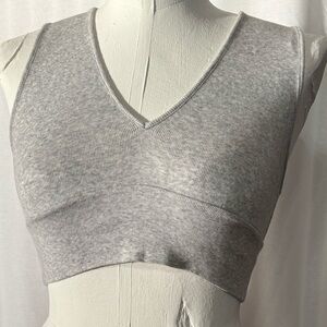 Crop top cotton brunello cucinelli